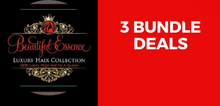 Load image into Gallery viewer, BE 3 Bundle Deal "Straight" - Beautiful Essence Luxury Hair Collection