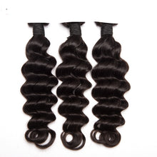 Load image into Gallery viewer, BE 3 Bundle Deal "Exotic/Deep LooseWave" - Beautiful Essence Luxury Hair Collection