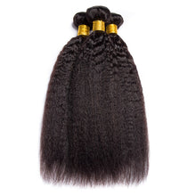 Load image into Gallery viewer, BE 3 Bundle Deal "Kinky Straight" - Beautiful Essence Luxury Hair Collection