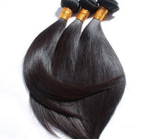 Load image into Gallery viewer, BE 3 Bundle Deal "Straight" - Beautiful Essence Luxury Hair Collection